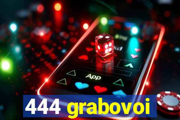 444 grabovoi